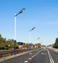 اقوى بروجيكتور الطاقة الشمسية إنارة قوية بـ500w  بطارية قوية إنارة للمساحات الكبيرة بلا فواتير!،