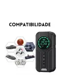 جهاز طوارئ متكامل للسيارة – باور بانك + منفاخ هواء + إضاءة LED