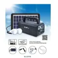 جهاز الطاقة الشمسية طقم إضاءة مع لوحة شمسية صغيرة + مصباحين راديو USB LED ISOLAR