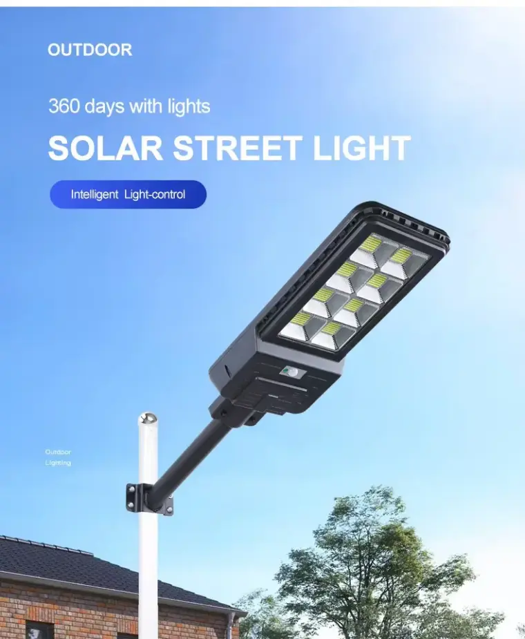 اقوى بروجيكتور الطاقة الشمسية إنارة قوية بـ500w  بطارية قوية إنارة للمساحات الكبيرة بلا فواتير!،