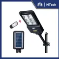 اقوى بروجيكتور الطاقة الشمسية إنارة قوية بـ400w بطارية قوية إنارة للمساحات الكبيرة بلا فواتير!،